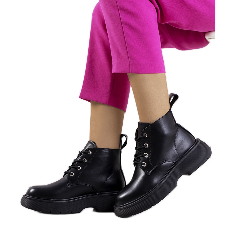 Botines Solís negros Botines Solís negros