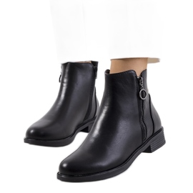Botas Lakeshore negras negro