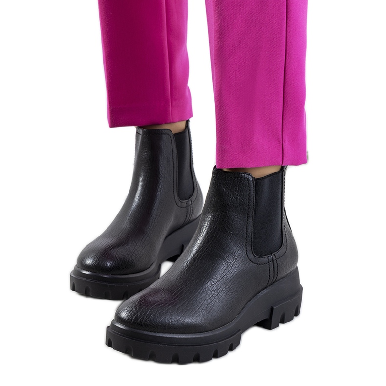 Botas negras de Bexley. negro