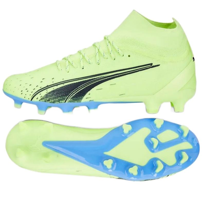 Botas de fútbol Puma Ultra Pro FG / AG M 106931 01 lima verde