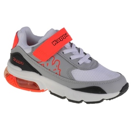 Kappa Harlem Tc K Jr 260893TCK-1029 zapatos rojo gris