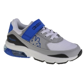 Kappa Harlem Tc K Jr 260893TCK-1060 blanco azul gris