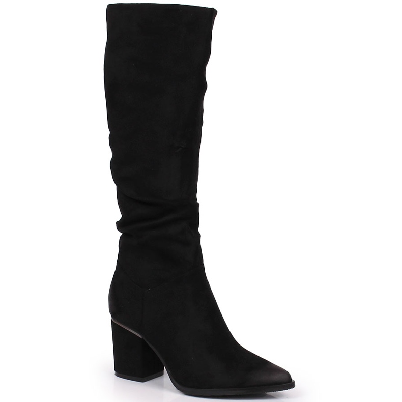 Botas volantes Potocki negras para mujer negro