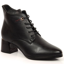 Negro Botas aislantes mujer tacones Sabatina SAB119 Negro Botas aislantes mujer tacones Sabatina SAB119