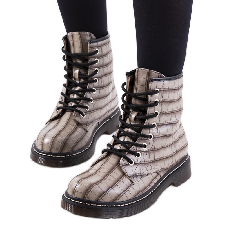 Botas grises de mujer de Norte
