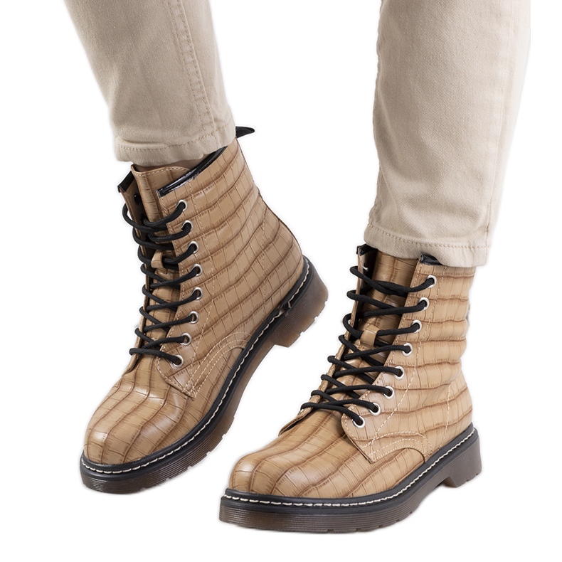 Botas de montaña de mujer Norte marrón