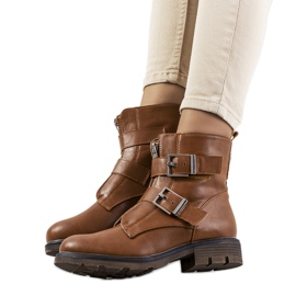 Botas Pilatti marrones marrón