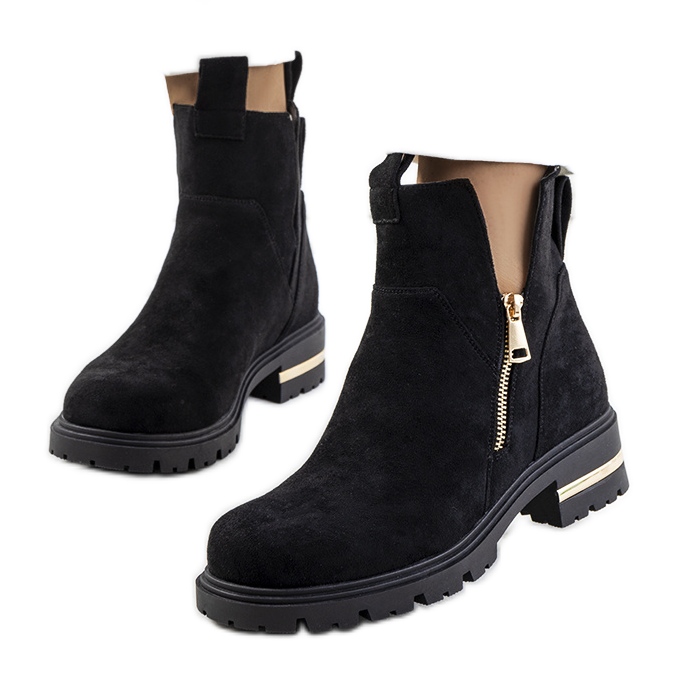 Botas Holden negras negro