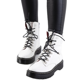 Botas Startrail blancas blanco