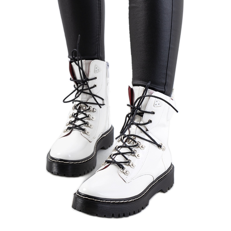 Botas Startrail blancas blanco