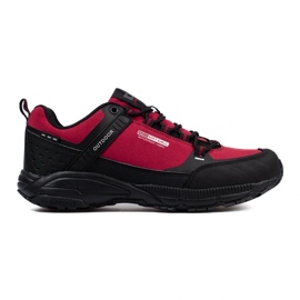 Zapatillas trekking hombre DK burdeos rojo