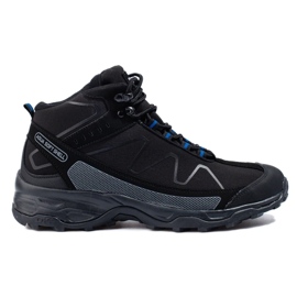 Zapatos trekking hombre cordones altos DK negro Zapatos trekking hombre cordones altos DK negro