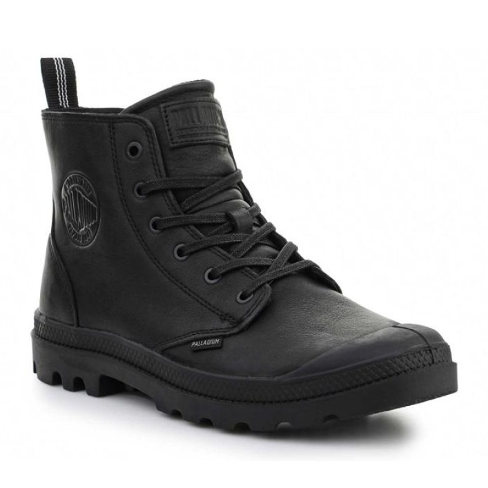 Zapatillas Palladium Pampa Zip Lth Ess 76888-008-M negro