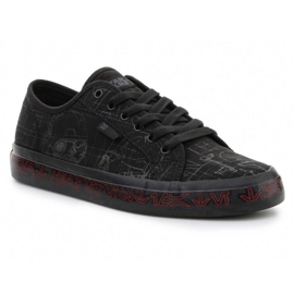 Zapatas manuales DC Sw ADYS300718-XKSR negro