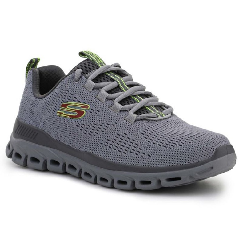 Skechers Glide Step Fasten Up M 232136-GRY gris