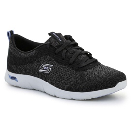 Zapatos Skechers Arch Fit Refine Lavish Wish 104272-BKW negro