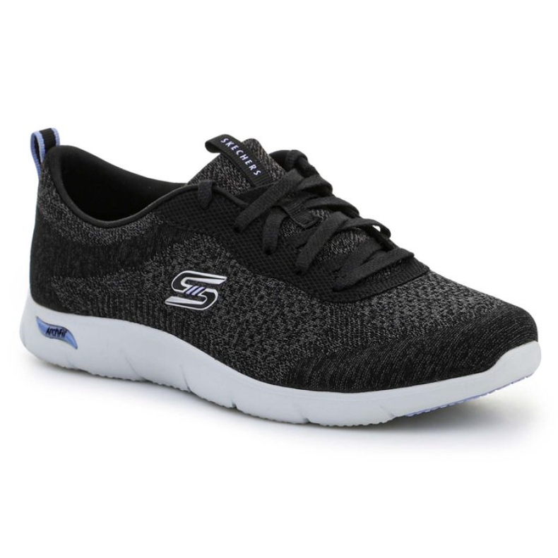 Zapatos Skechers Arch Fit Refine Lavish Wish 104272-BKW negro