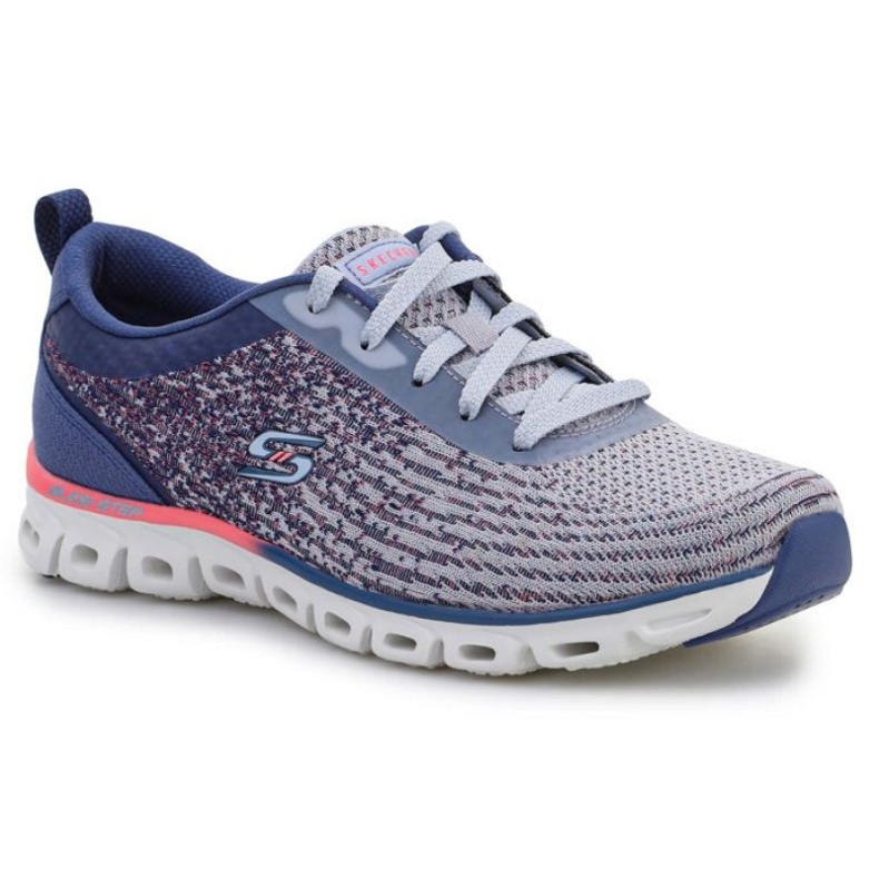 Zapatos Skechers Glide Step Head Start 104325-SLT azul