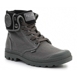 Zapatos Palladium Baggy 92353-029-M gris