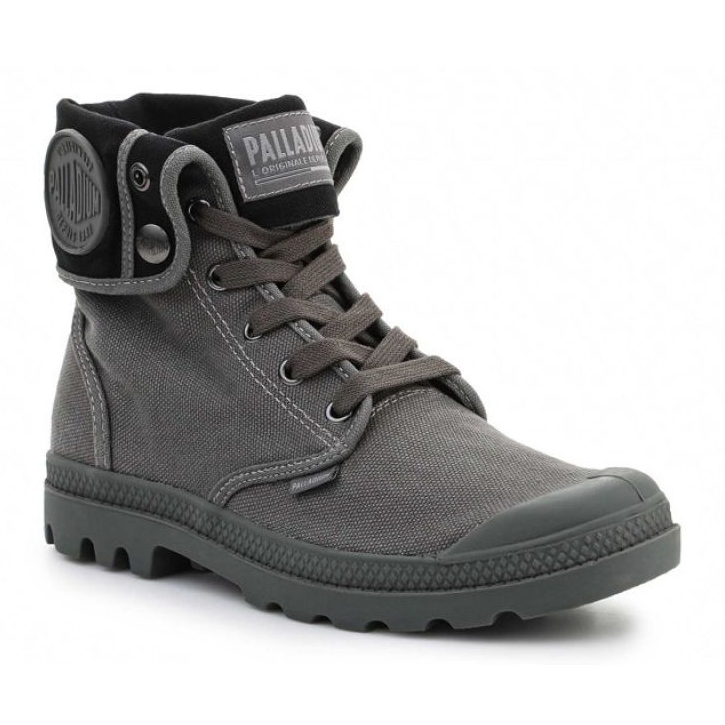 Zapatos Palladium Baggy 92353-029-M gris