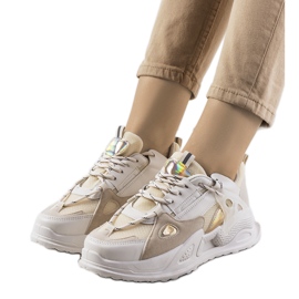 Deportivas Mansfield beige