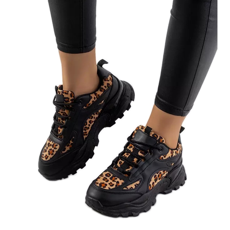 Zapatillas Akron negras negro