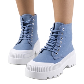 Zapatillas Roxo azules