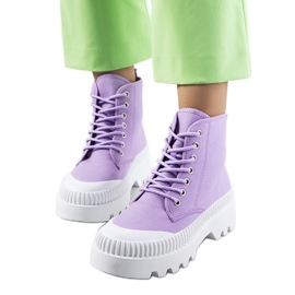 Zapatillas Roxo moradas violeta Zapatillas Roxo moradas violeta