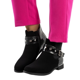 Botas sutton negras negro