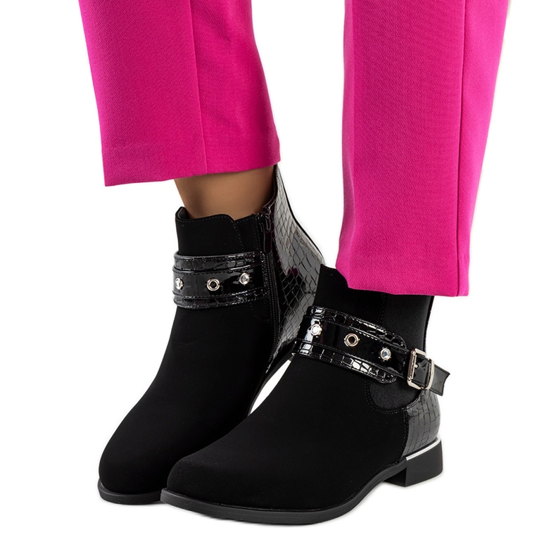 Botas sutton negras negro Botas sutton negras negro