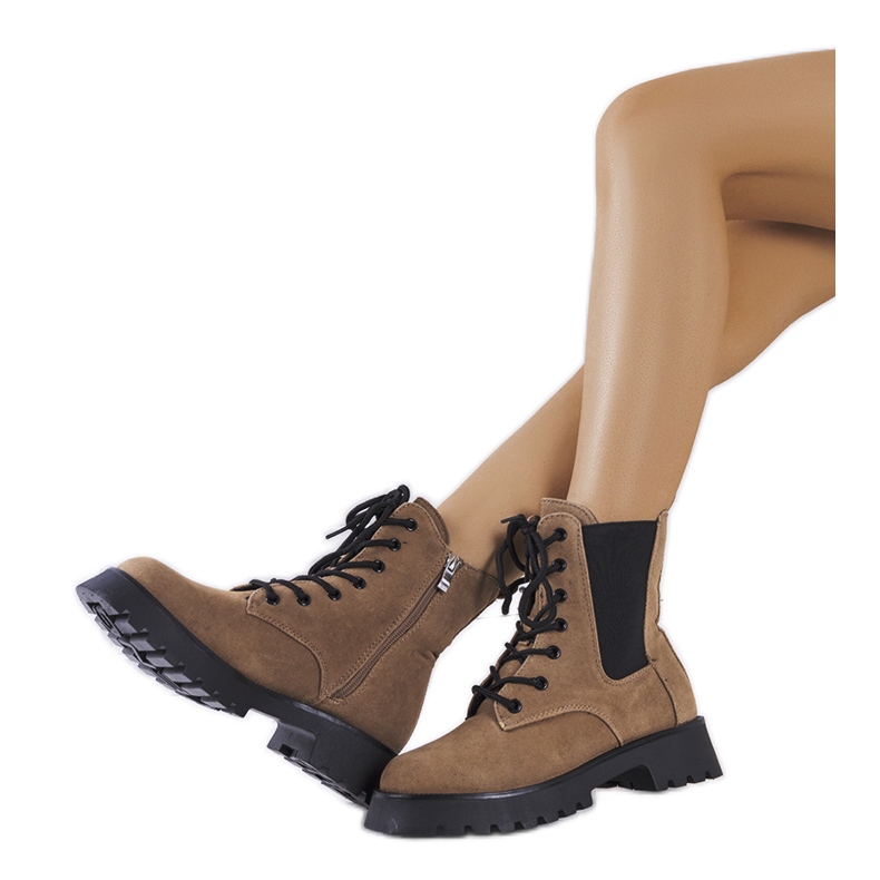 Botas Swinford beige Botas Swinford beige