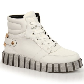 Andén trabajadores con decoración Potocki W WOL106B blanco Andén trabajadores con decoración Potocki W WOL106B blanco