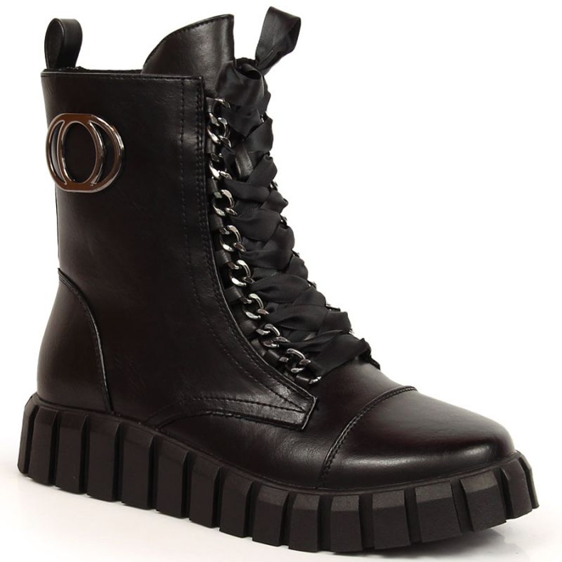 Trabajadores en la plataforma Potocki W WOL107 negra negro Trabajadores en la plataforma Potocki W WOL107 negra negro