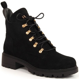 S.Barski Botas ante S. Barski W OLI178A negro