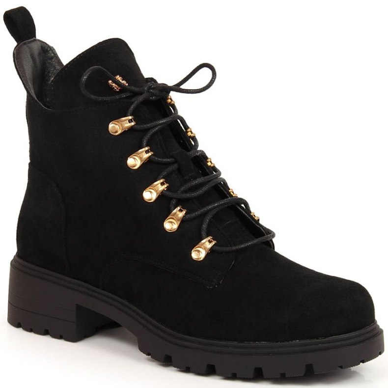 S.Barski Botas ante S. Barski W OLI178A negro