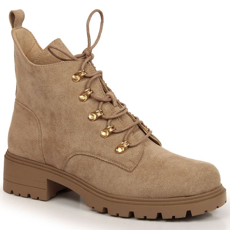 S.Barski Botas S. Barski W OLI178B ante beige
