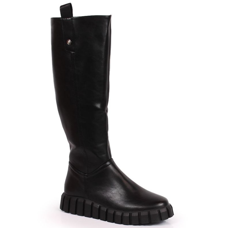 Botas planas aislantes Potocki W WOL100A negro