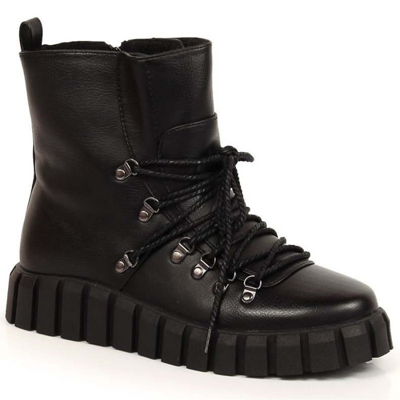 Botas con plataforma aisladas Potocki W WOL108A negro Botas con plataforma aisladas Potocki W WOL108A negro