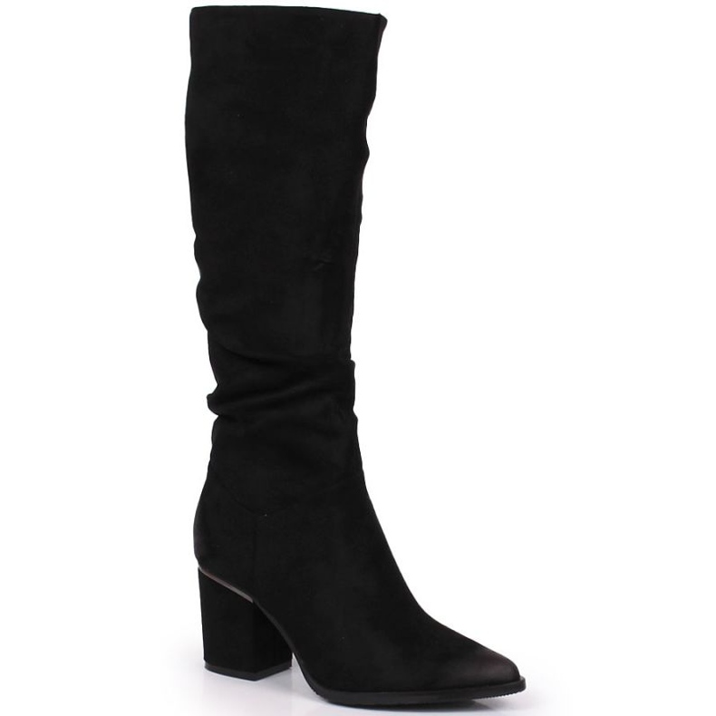 Botas para oficiales en el puesto Potocki W WOL109A negro