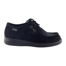 Dr.orto Befado Shoes para hombres para diabéticos 871M004 Negro