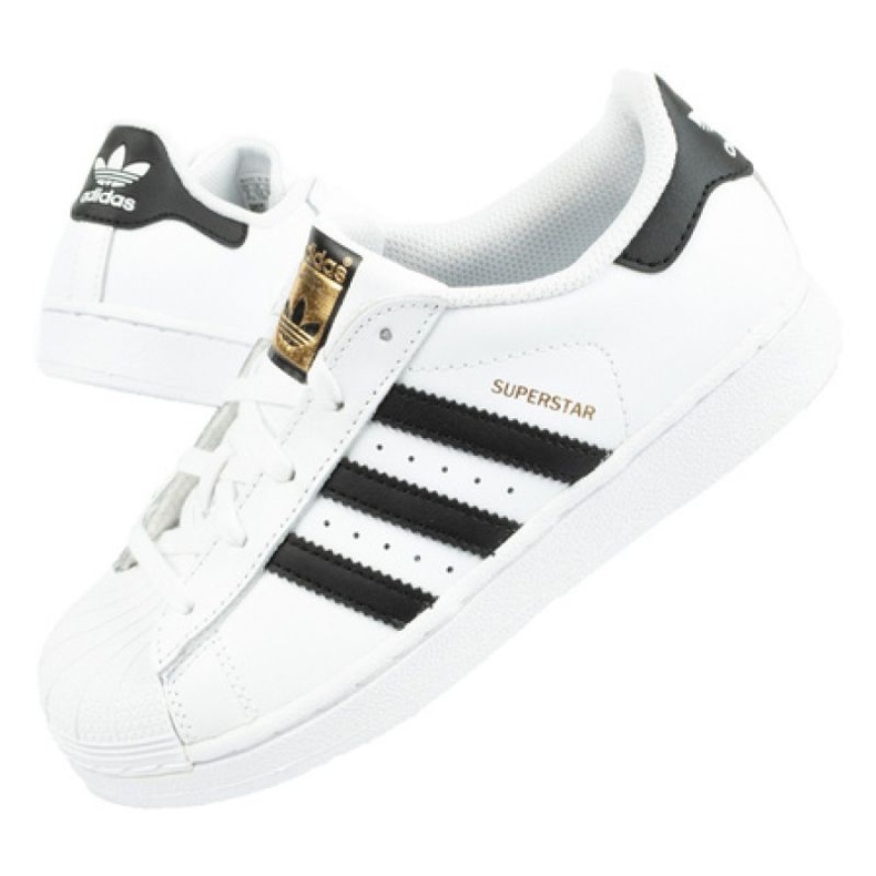 Zapatillas deportivas Adidas Superstar BA8378 blanco
