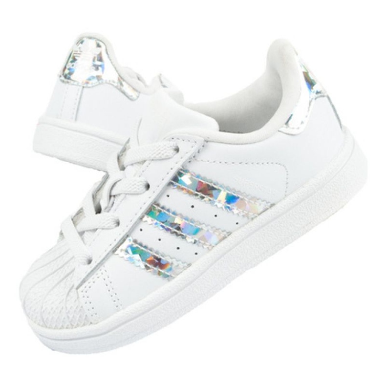 Zapatillas deportivas Adidas Superstar CG6707 blanco