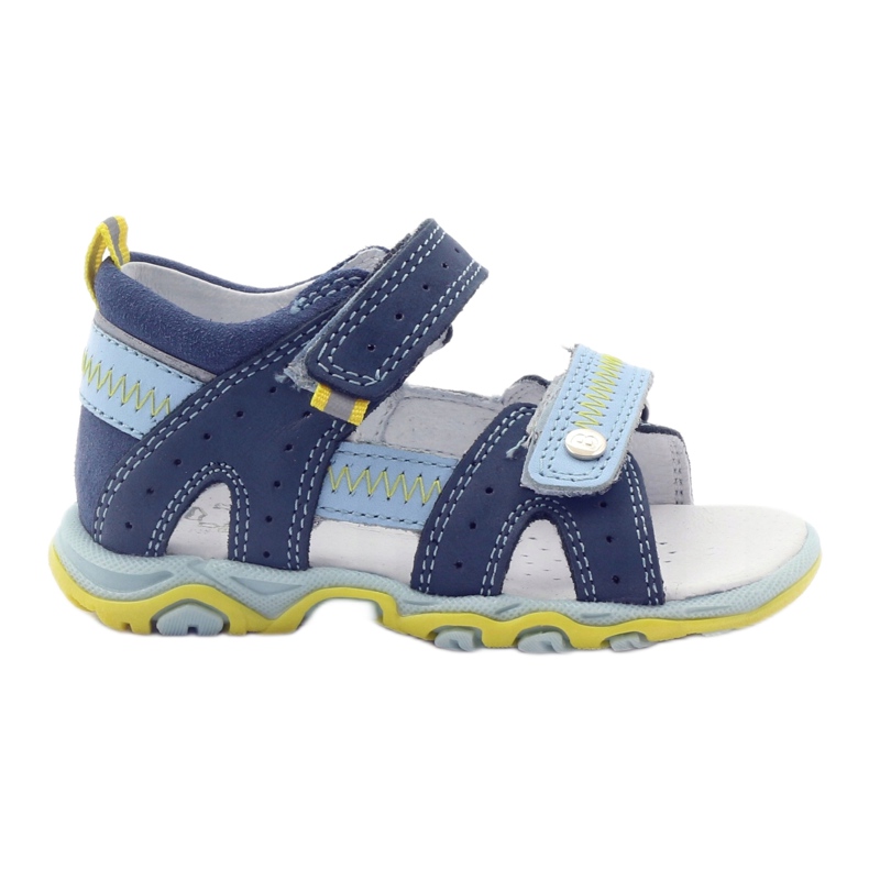 Bartek 81824 sandalias azules para niño con velcro