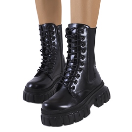 BM Botas Nanjing Negras negro