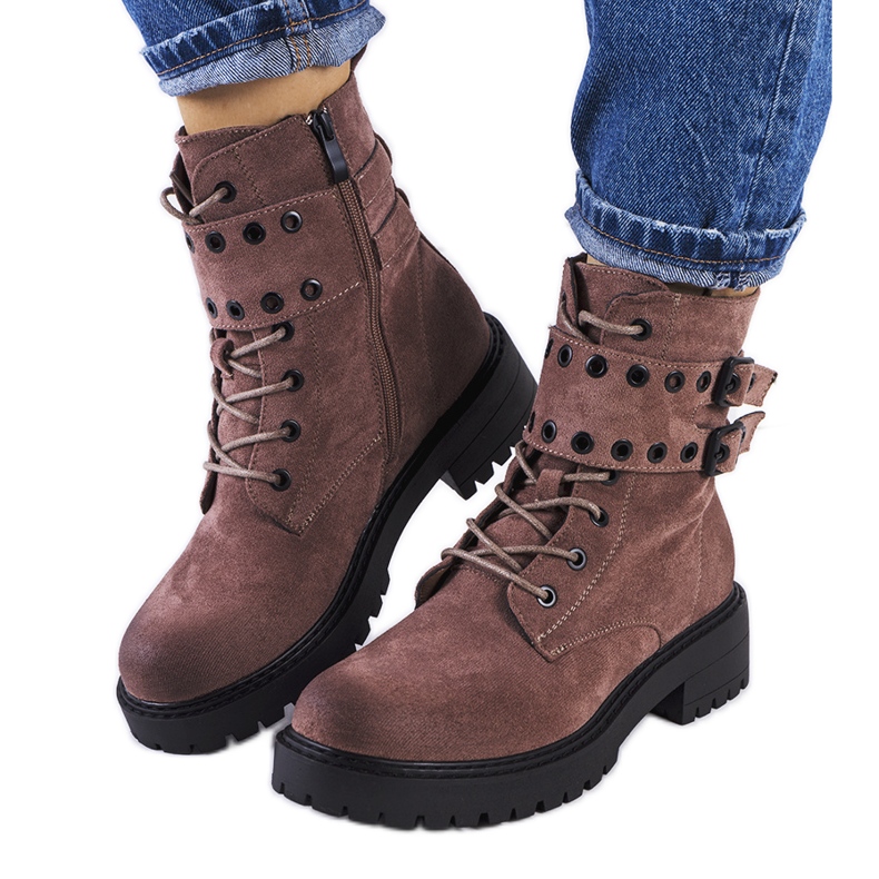 Botas de montaña Fallkirk marrones marrón