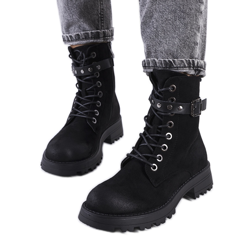 Botas Narnclaedra negras negro