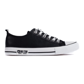 Zapatillas de mujer Big Star KK274096 negro