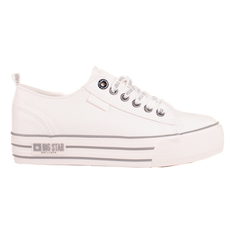 Zapatillas de mujer Big Star KK274014 blanco