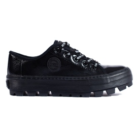 Zapatillas de mujer Big Star KK274044 negro