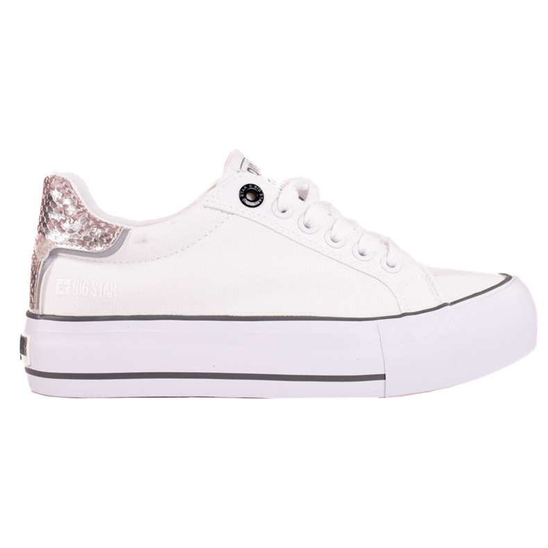 Zapatillas de mujer Big Star KK274037 blanco Zapatillas de mujer Big Star KK274037 blanco